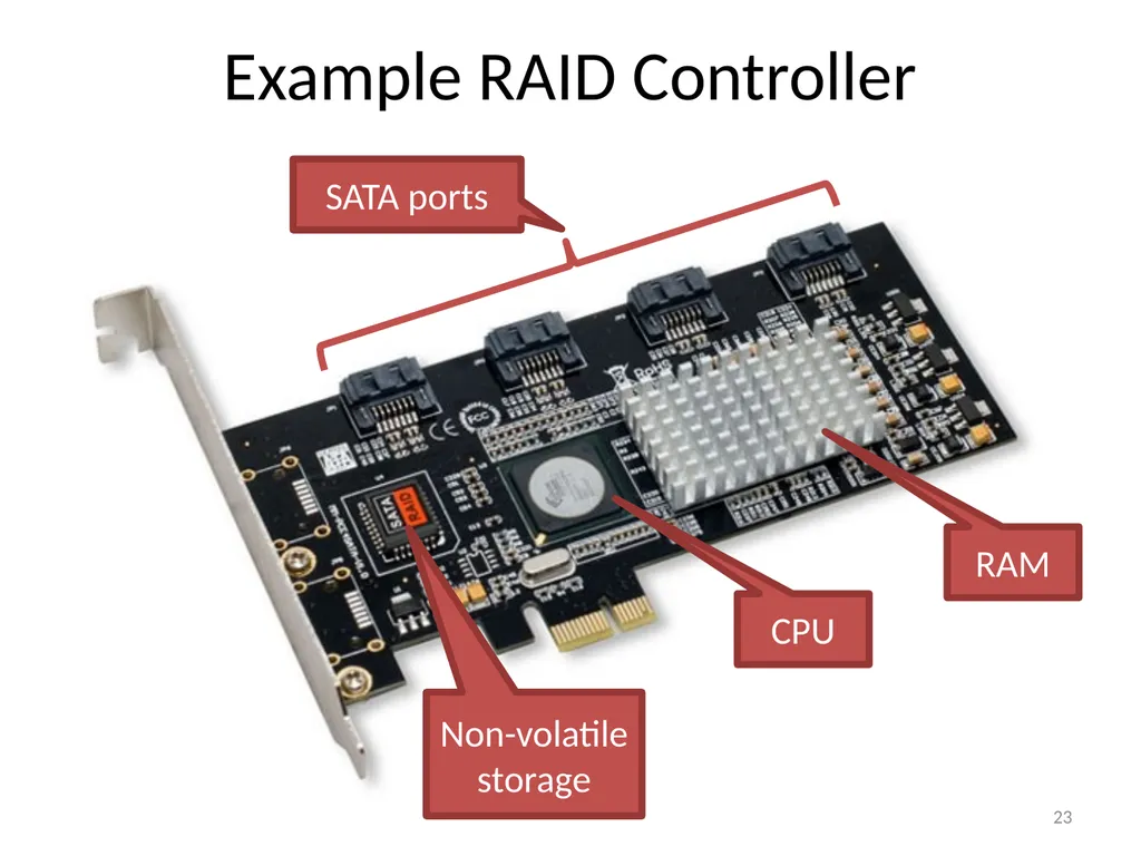 CS 5600 Computer Systems Storage Devices Hard - slide 23 of 62
