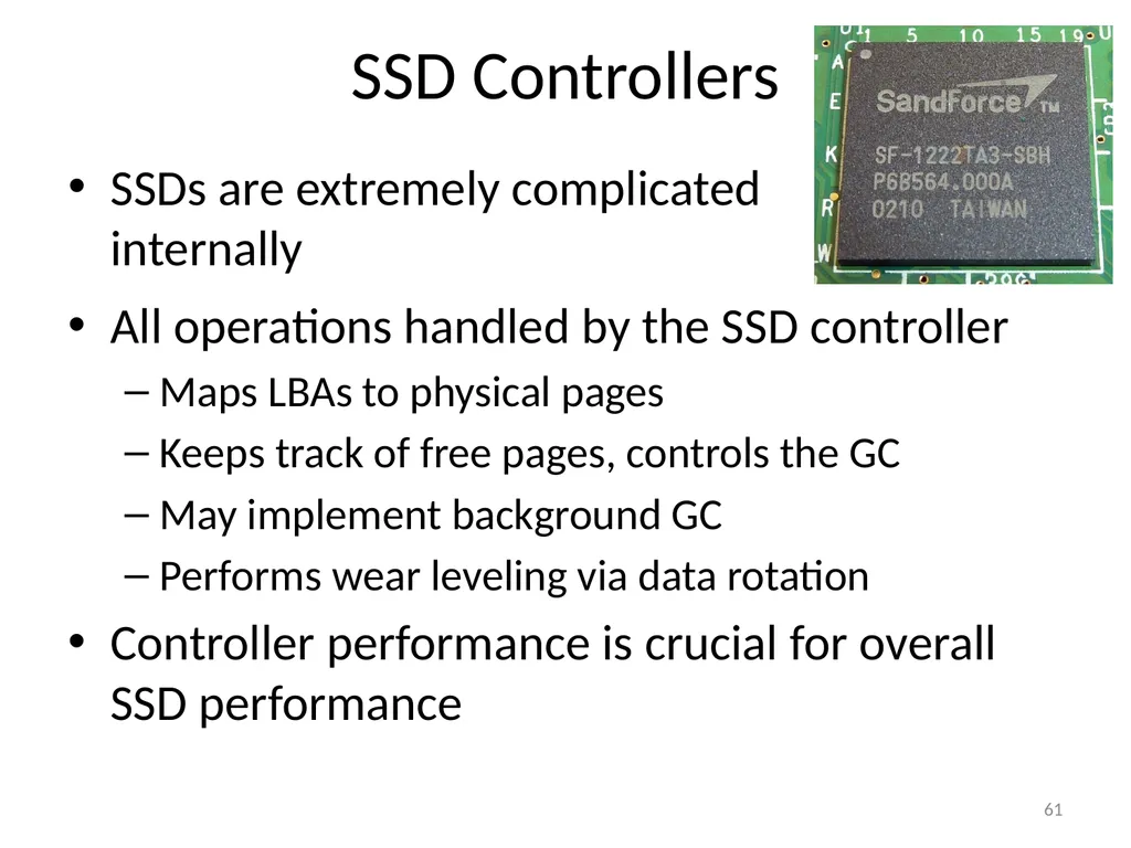 CS 5600 Computer Systems Storage Devices Hard - slide 61 of 62