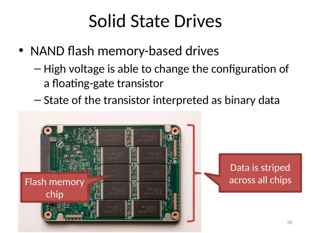 CS 5600 Computer Systems Storage Devices Hard - slide 50 of 62