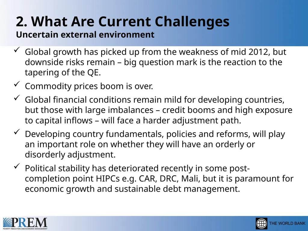 Update on the HIPC/MDRI Initiatives Leonardo - slide 12 of 20