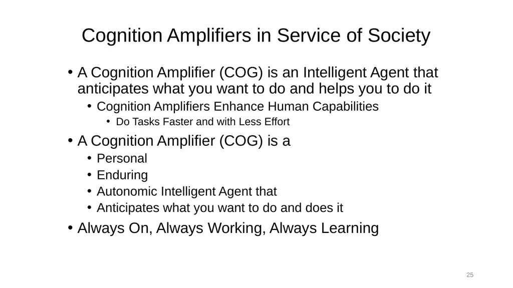 Knowledge As A Service (KaaS) Inventing the Future - slide 25 of 32