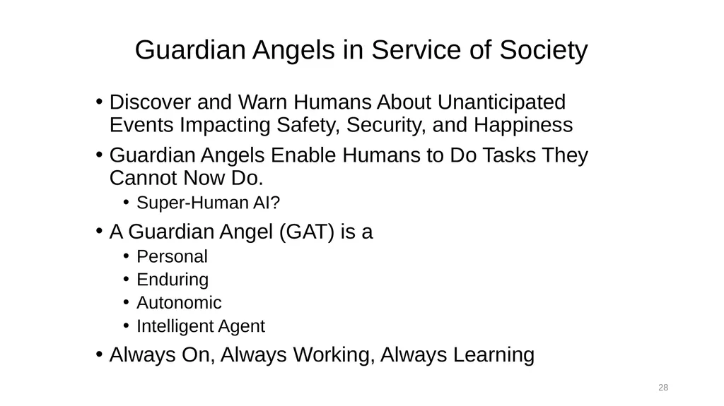 Knowledge As A Service (KaaS) Inventing the Future - slide 28 of 32