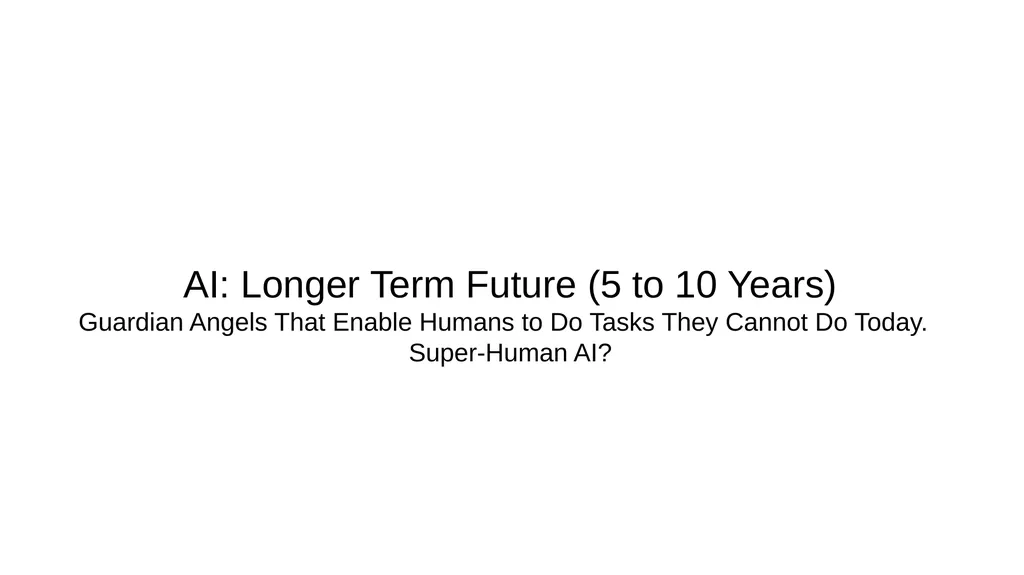 Knowledge As A Service (KaaS) Inventing the Future - slide 27 of 32