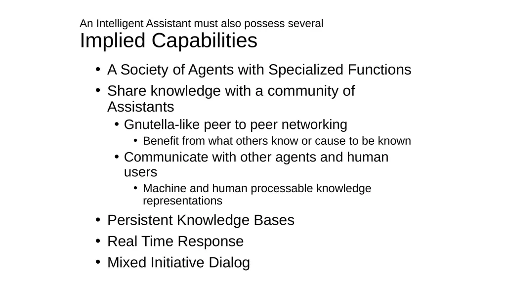 Knowledge As A Service (KaaS) Inventing the Future - slide 15 of 32