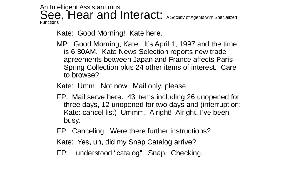 Knowledge As A Service (KaaS) Inventing the Future - slide 7 of 32