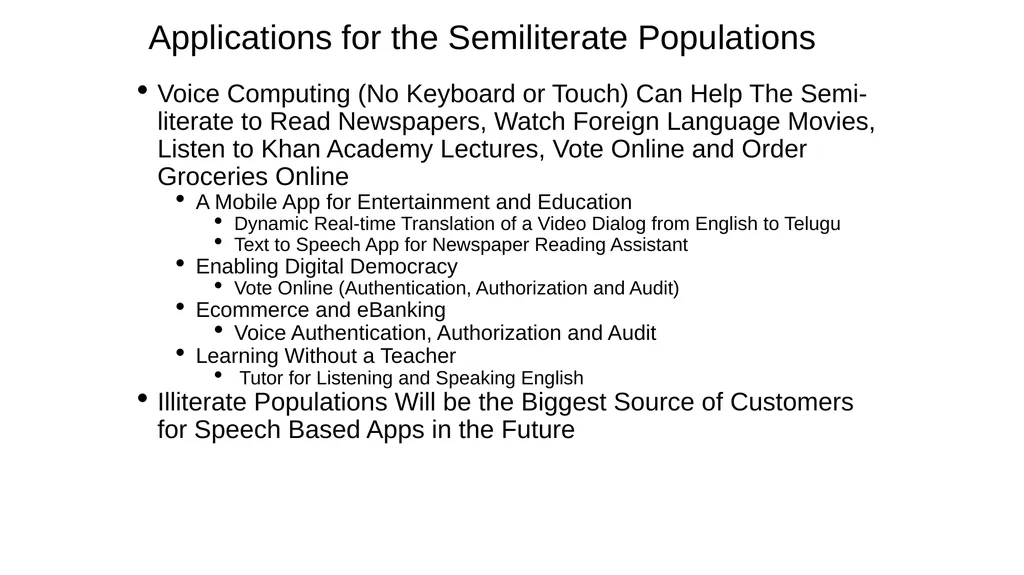 Knowledge As A Service (KaaS) Inventing the Future - slide 22 of 32
