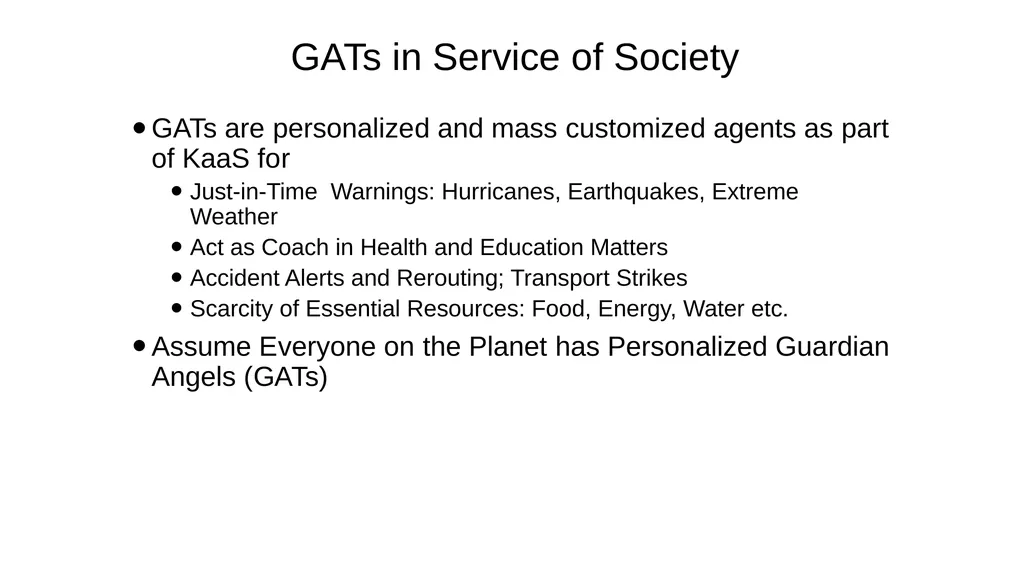 Knowledge As A Service (KaaS) Inventing the Future - slide 29 of 32