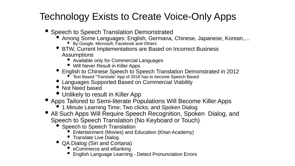 Knowledge As A Service (KaaS) Inventing the Future - slide 21 of 32