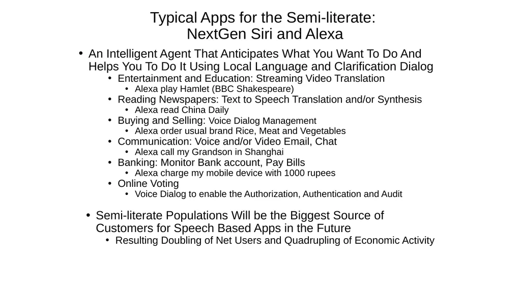 Knowledge As A Service (KaaS) Inventing the Future - slide 23 of 32