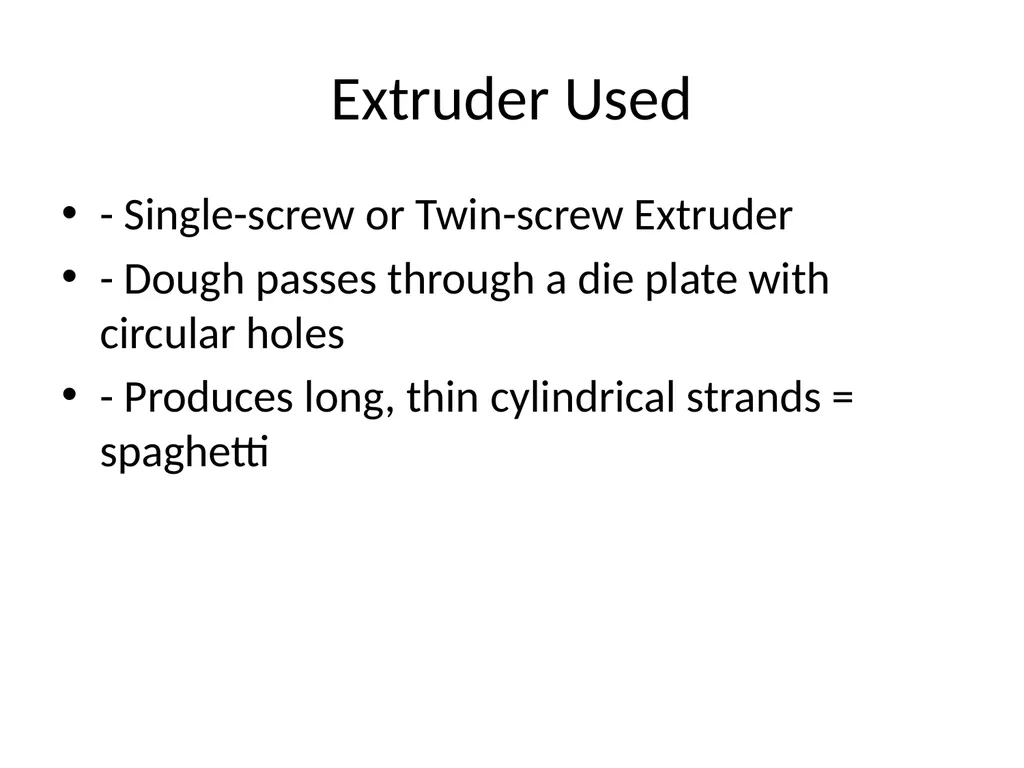 Spaghetti Pasta Classification, Materials Required - slide 5 of 7