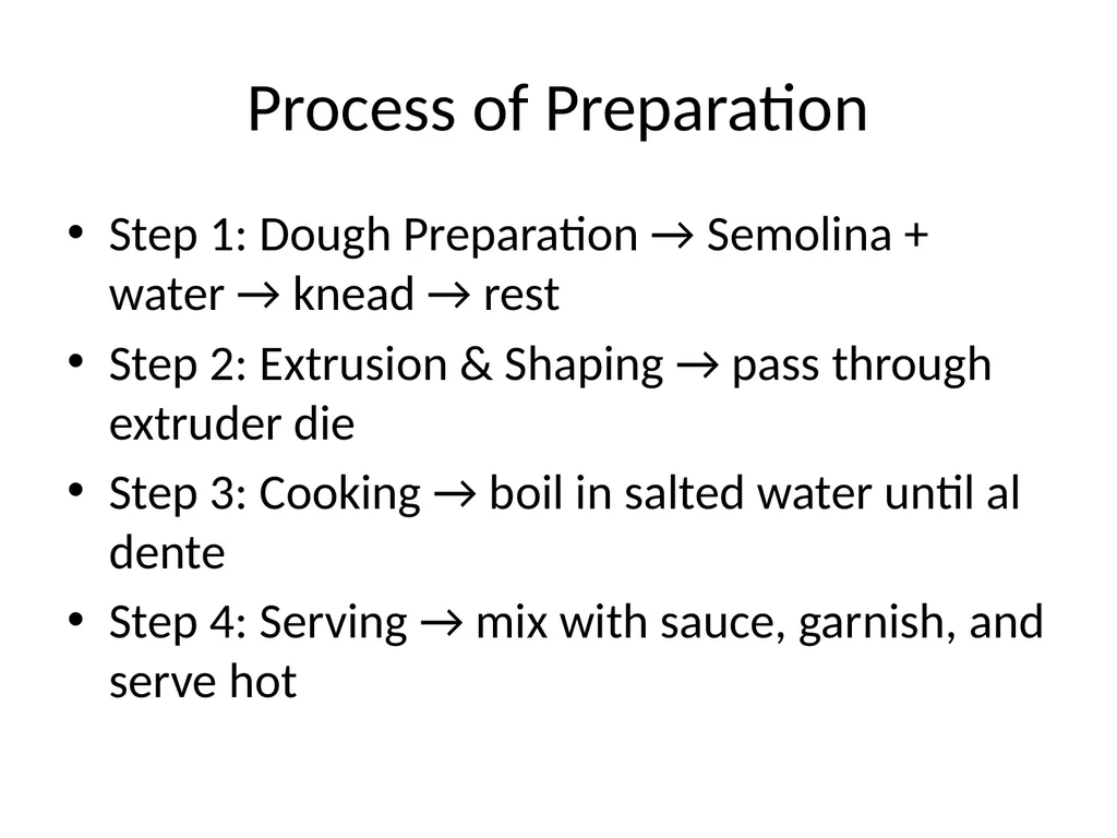 Spaghetti Pasta Classification, Materials Required - slide 6 of 7