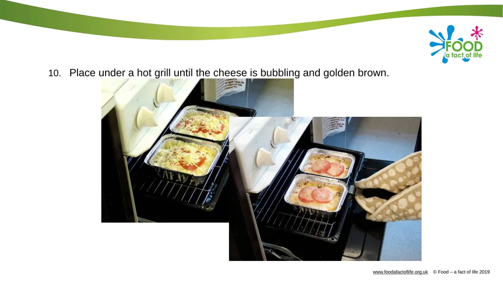 Macaroni cheese Complexity: medium 100g macaroni - slide 17 of 20