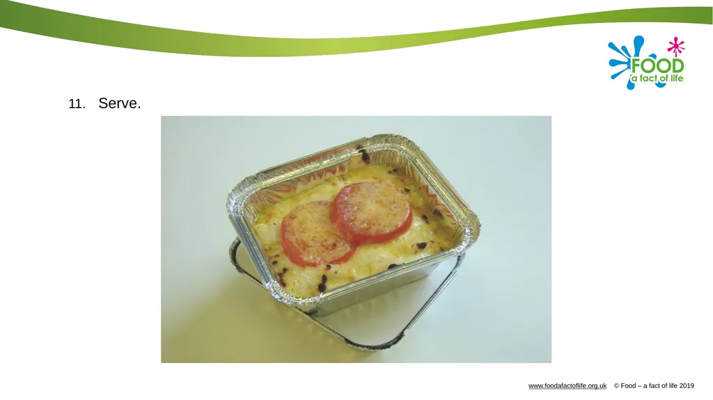 Macaroni cheese Complexity: medium 100g macaroni - slide 18 of 20