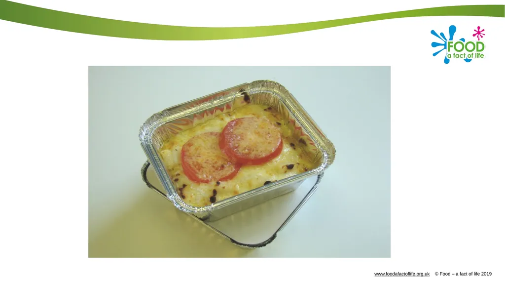 Macaroni cheese Complexity: medium 100g macaroni - slide 2 of 20