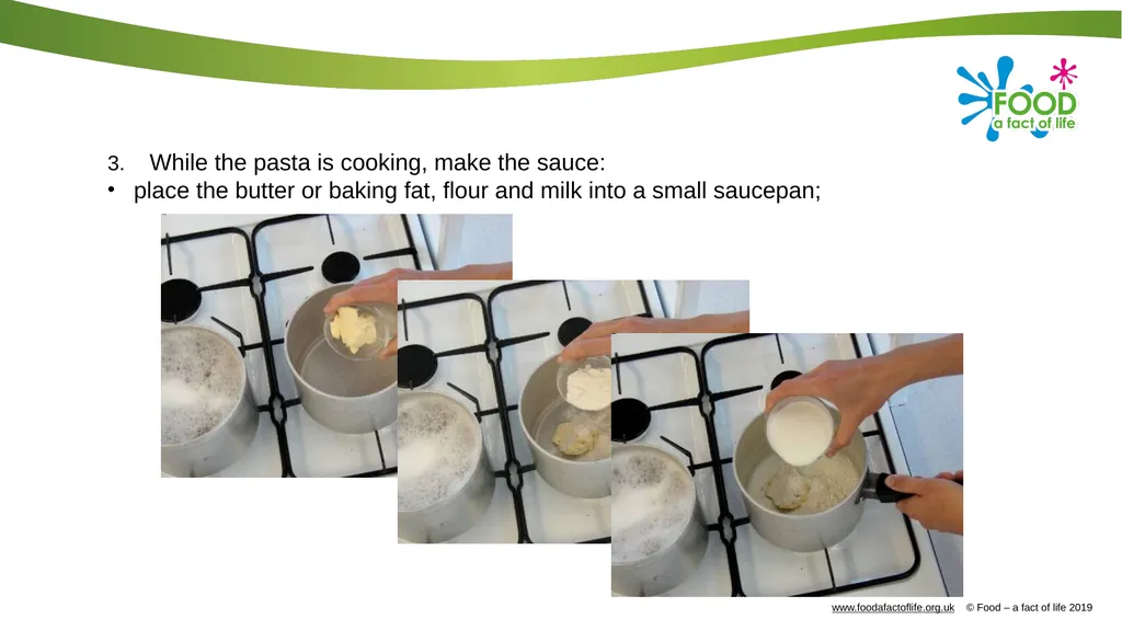 Macaroni cheese Complexity: medium 100g macaroni - slide 7 of 20