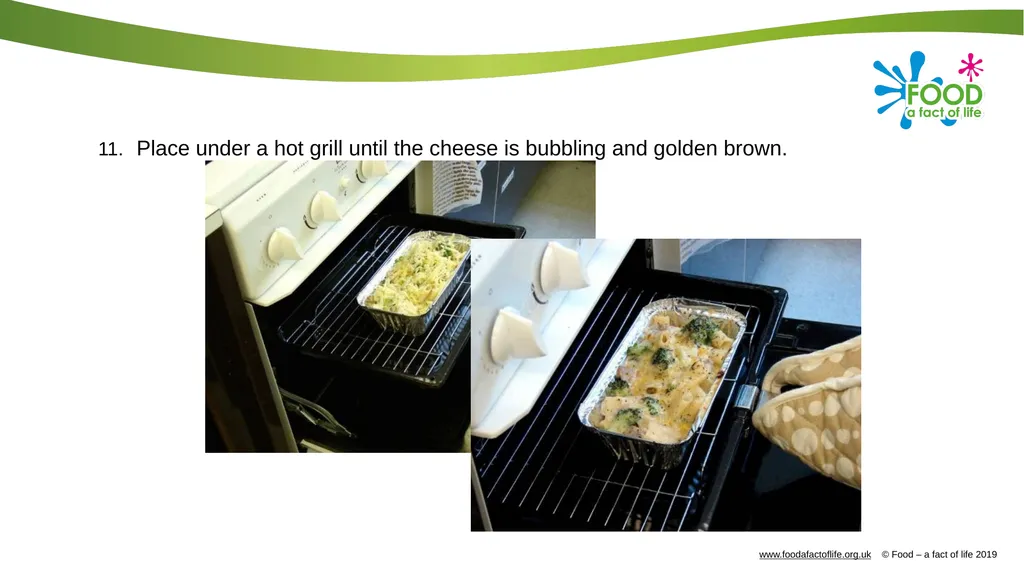 Tuna and broccoli pasta Complexity: medium-high - slide 17 of 20