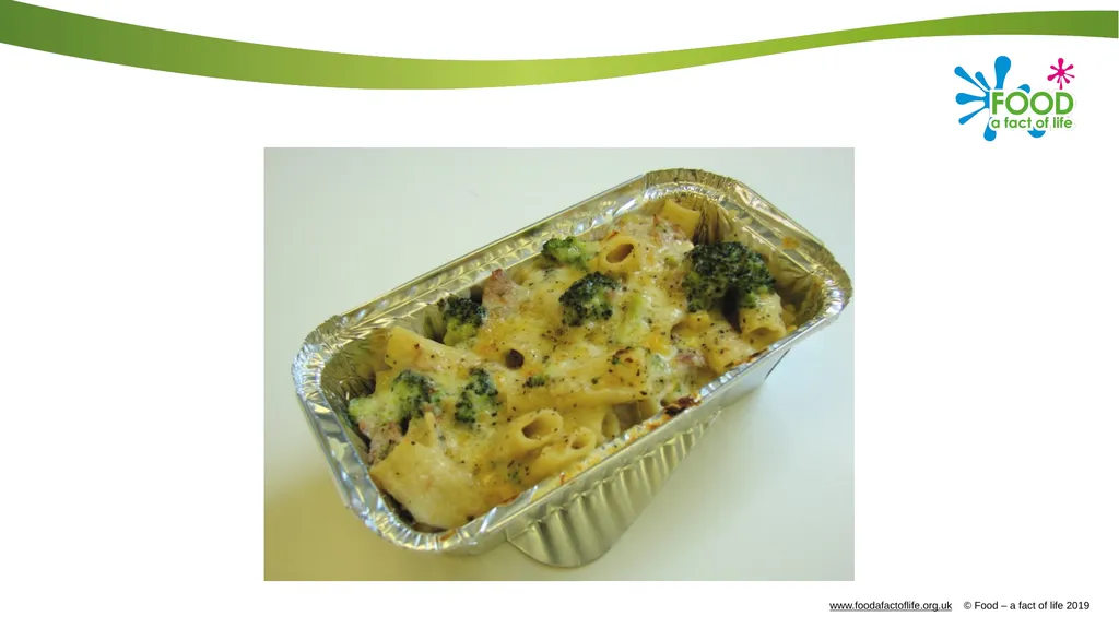 Tuna and broccoli pasta Complexity: medium-high - slide 2 of 20