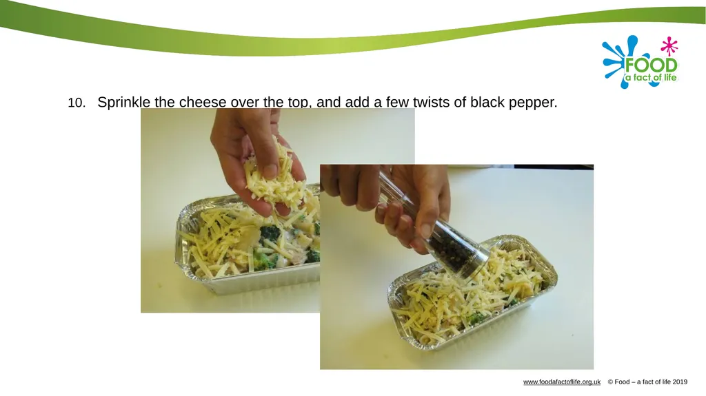 Tuna and broccoli pasta Complexity: medium-high - slide 16 of 20