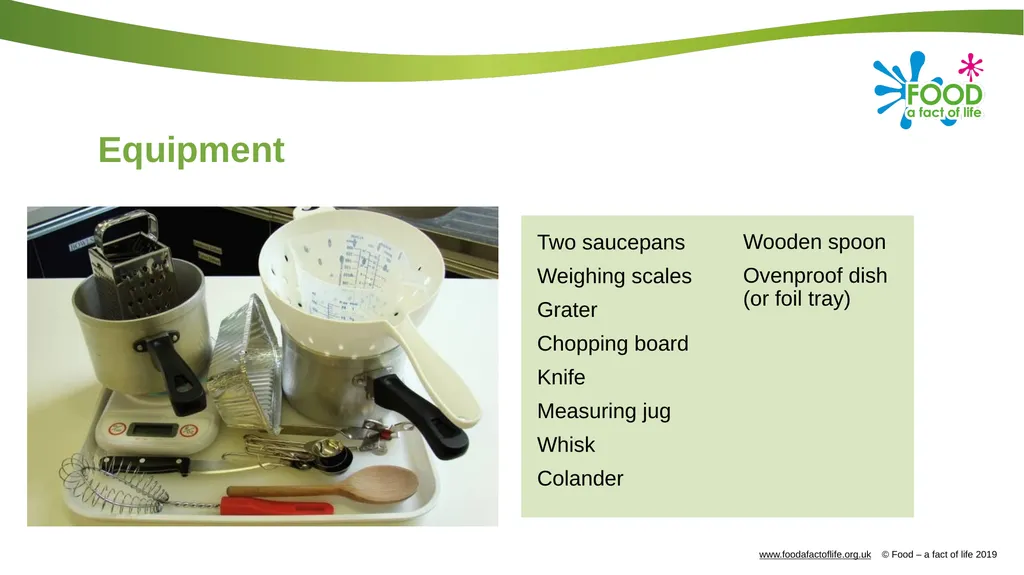 Tuna and broccoli pasta Complexity: medium-high - slide 4 of 20
