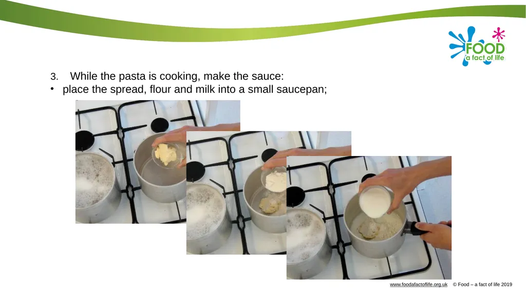 Tuna and broccoli pasta Complexity: medium-high - slide 7 of 20