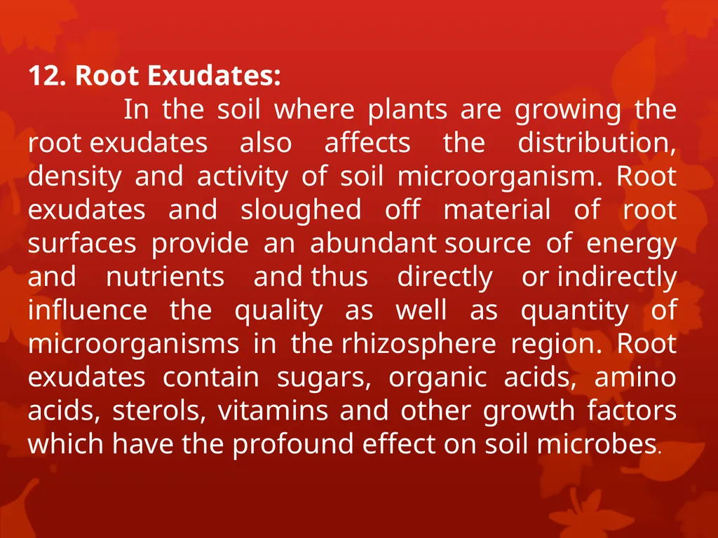 Soil Humus Humus is the organic residue in the - slide 21 of 21