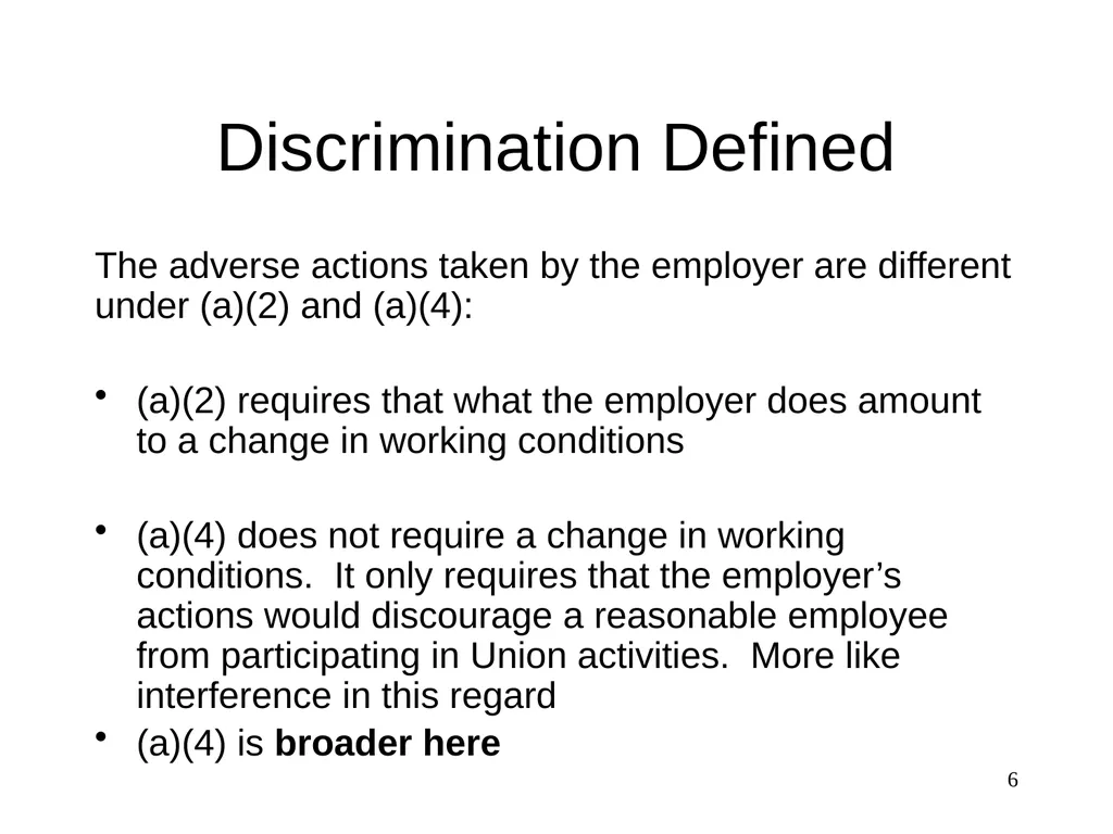 Discrimination The Federal Service - slide 6 of 31
