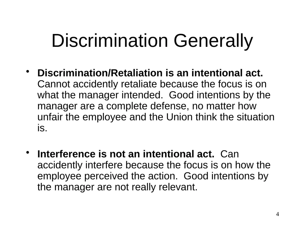 Discrimination The Federal Service - slide 4 of 31