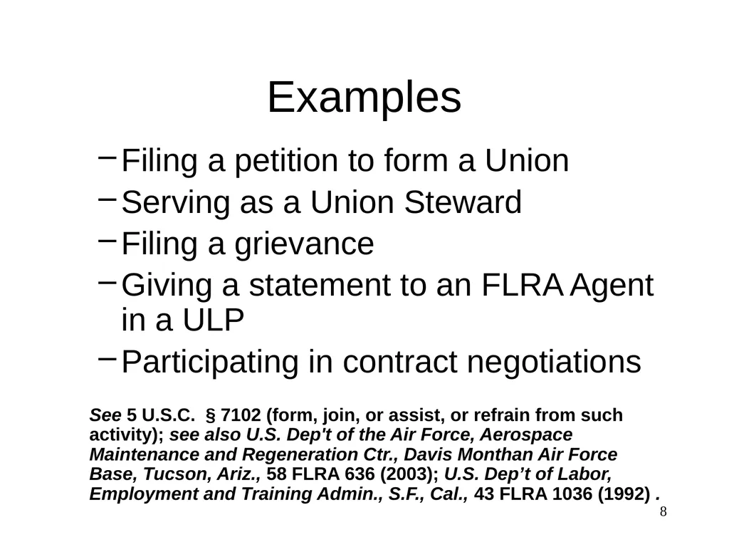 Discrimination The Federal Service - slide 8 of 31