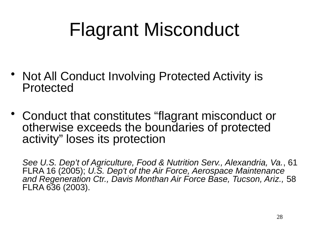 Discrimination The Federal Service - slide 28 of 31