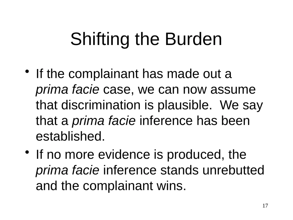 Discrimination The Federal Service - slide 17 of 31