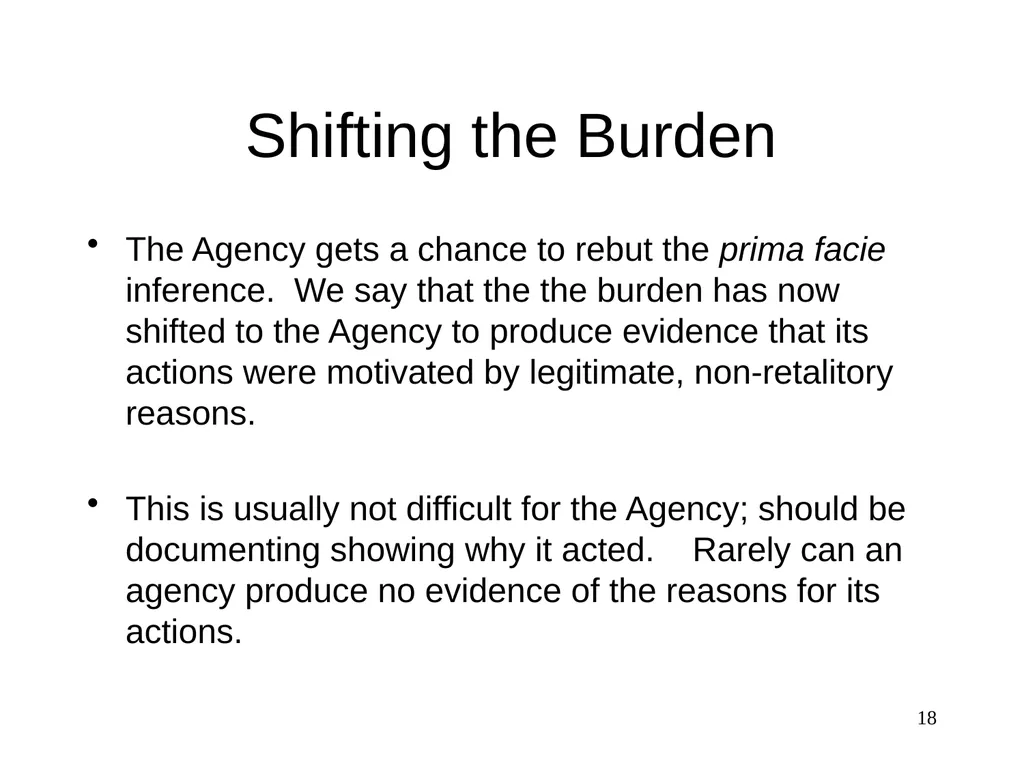 Discrimination The Federal Service - slide 18 of 31