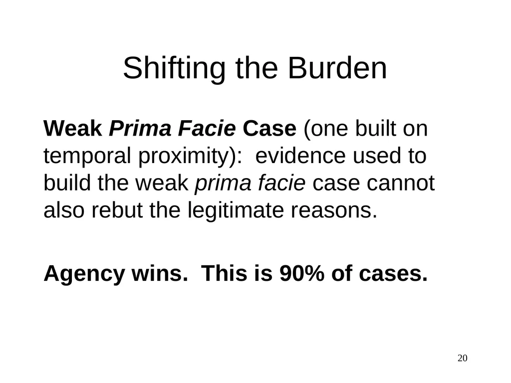 Discrimination The Federal Service - slide 20 of 31