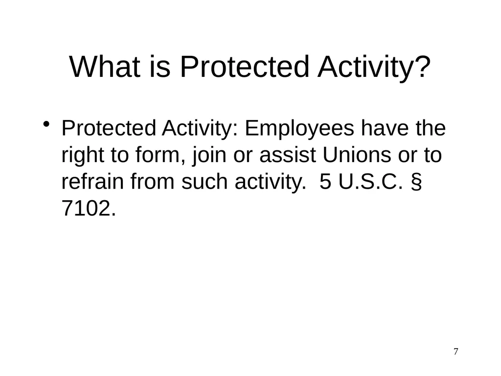 Discrimination The Federal Service - slide 7 of 31