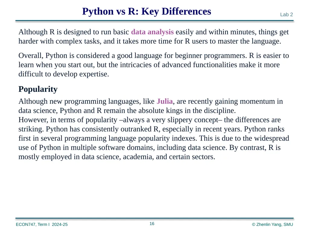 Machine Learning with Python zlyang@smu.edu.sg - slide 16 of 39