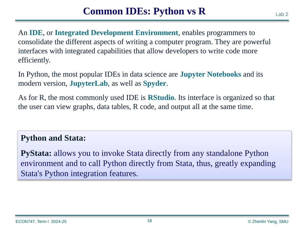 Machine Learning with Python zlyang@smu.edu.sg - slide 18 of 39