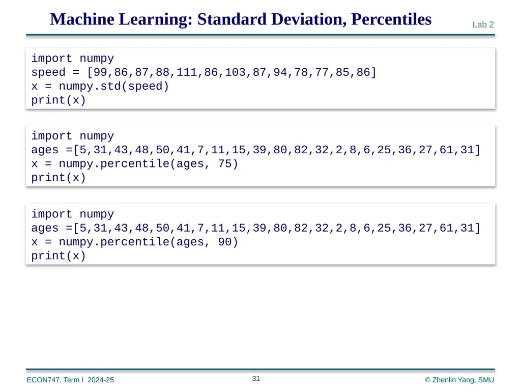 Machine Learning with Python zlyang@smu.edu.sg - slide 31 of 39