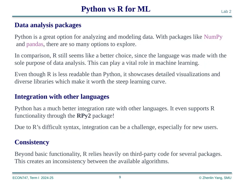 Machine Learning with Python zlyang@smu.edu.sg - slide 9 of 39