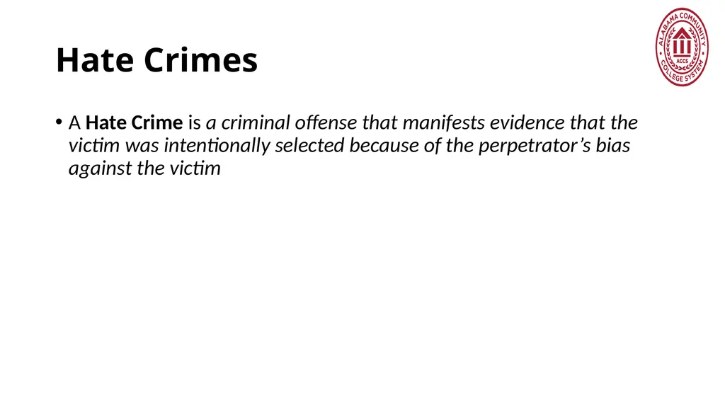 Crime Statistics Classifying and Counting Clery - slide 63 of 146