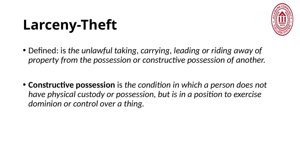 Crime Statistics Classifying and Counting Clery - slide 74 of 146