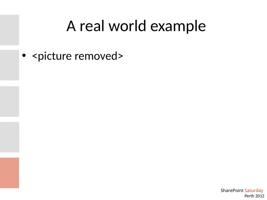 Creating Knockout User Experiences in SharePoint - slide 10 of 21