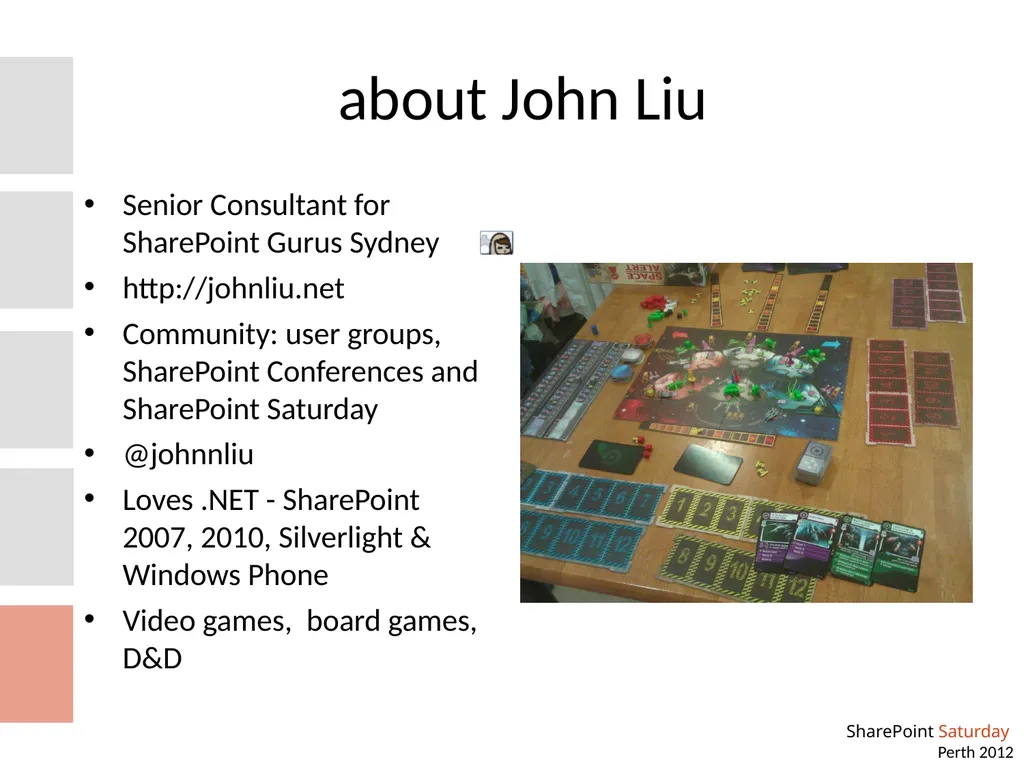 Creating Knockout User Experiences in SharePoint - slide 2 of 21