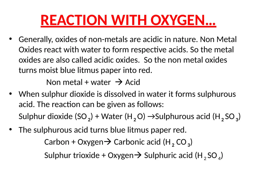CLASS-VIII SCIENCE METALS AND NON METALS There are - slide 17 of 31