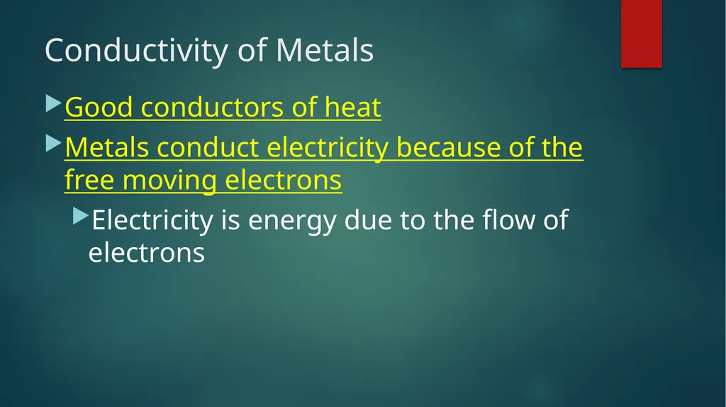 Aim: How Do Metal Atoms Bond in a Metal? Do - slide 11 of 22