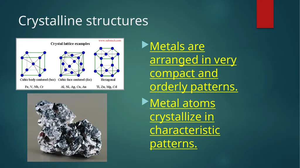 Aim: How Do Metal Atoms Bond in a Metal? Do - slide 15 of 22