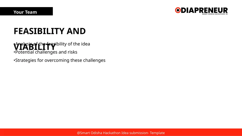 SMART ODISHA HACKATHON 2025 TITLE PAGE Problem - slide 4 of 7
