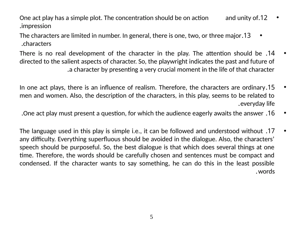 ONE ACT PLAY HISTORICAL BACKGROUND Introduction - slide 5 of 5