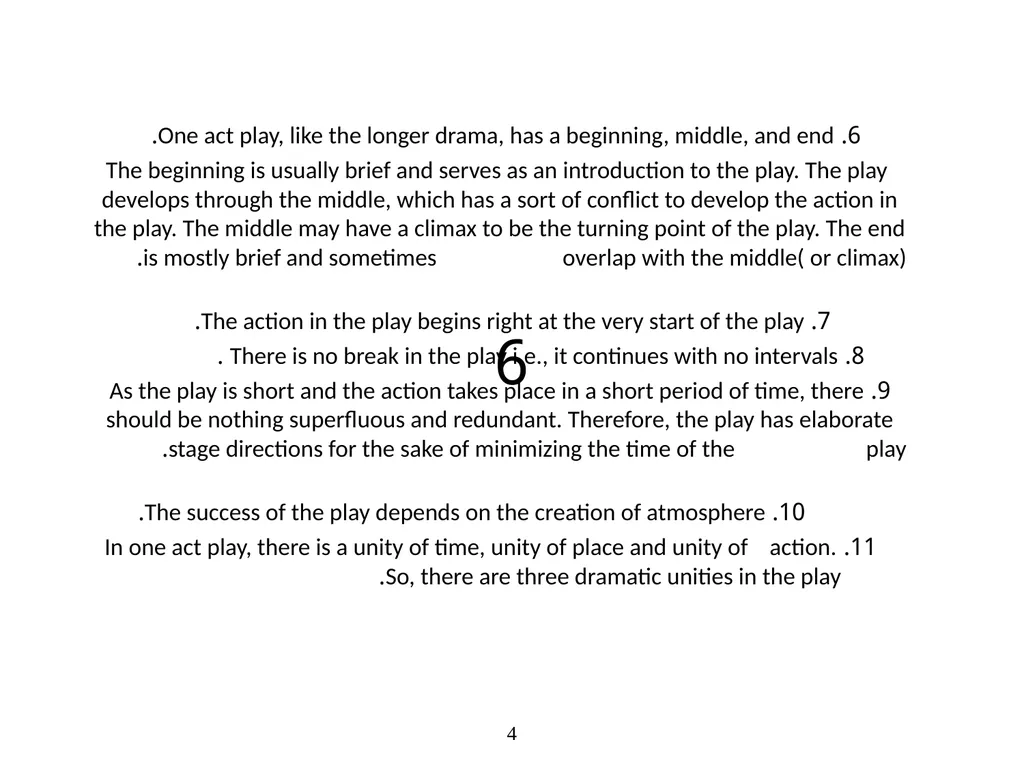ONE ACT PLAY HISTORICAL BACKGROUND Introduction - slide 4 of 5