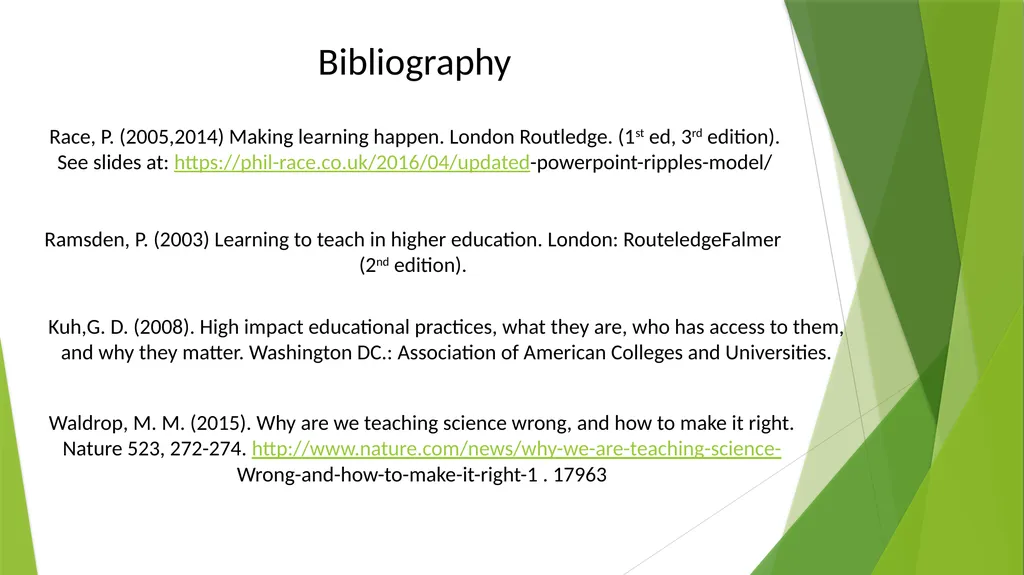 Course Title: Active Learning Pedagogies in Early - slide 16 of 45