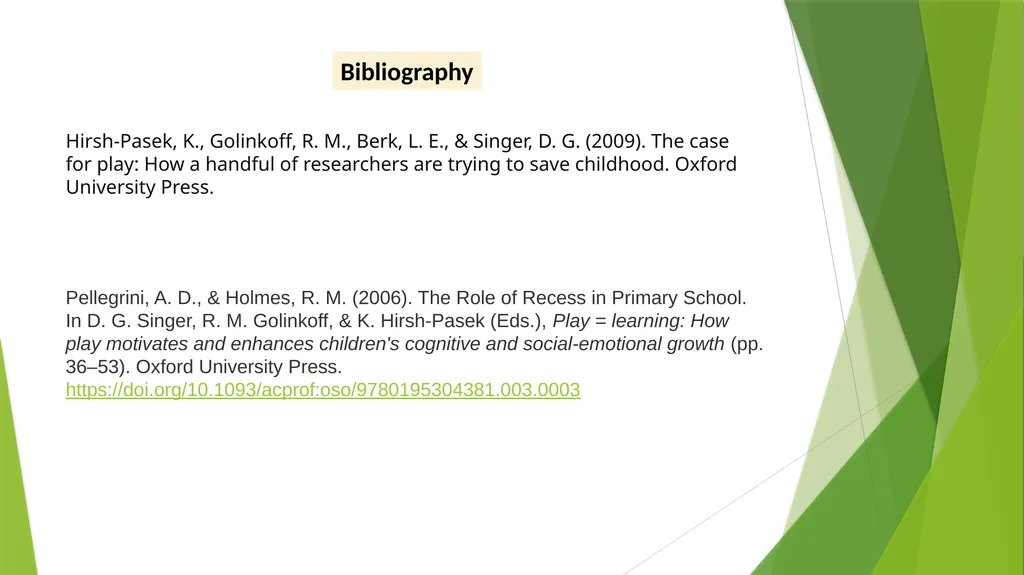 Course Title: Active Learning Pedagogies in Early - slide 31 of 45