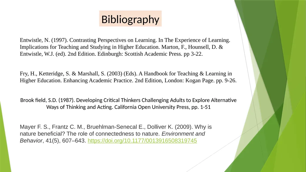 Course Title: Active Learning Pedagogies in Early - slide 43 of 45